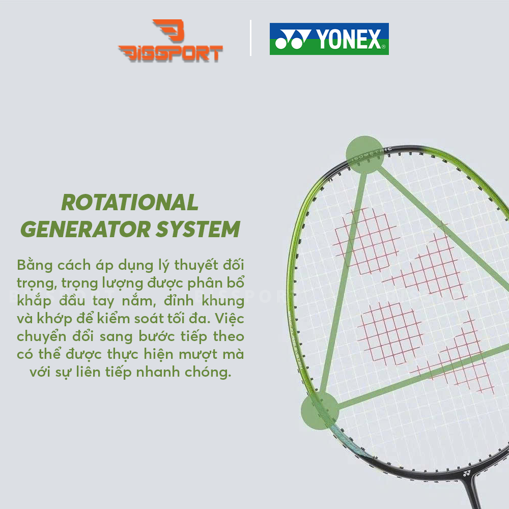 Vợt Cầu Lông Yonex Astrox Nextage 2024 Chính Hãng - Thiên Công Linh Hoạt - Kiểm Soát Tốt - Ổn Định - Bền Bỉ